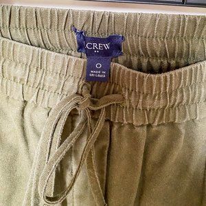 J. Crew Linen Pants